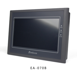 Industrial <strong>Automation</strong> Control <strong>System</strong> 7 Inch EA-070B Samkoon HMI DC 24V 640*480 Resolution Human-machine Interface Touch Screen - Product Image 5