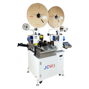 JCW-CST05 High Performance <strong>Wire</strong> Stripping Terminal Crimping Machine Fully Automatic Terminal Crimping Machine - Product Image 3