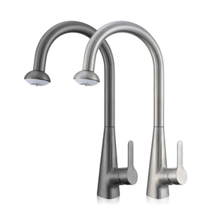 304 Thép Không Gỉ Vòi Nước Nhà Bếp Phổ Xoay Rau Lưu Vực Bồn Rửa Pull-out Vòi Nước Cho Cross-Biên Giới Sử Dụng Cho Rau - Product Image 5