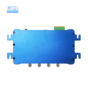 Lettore fisso Uhf Rfid 4 porte lettore di interfaccia Wifi Poe 865-928mhz EPC multiplo 15m lettore a lungo raggio - Product Image 5