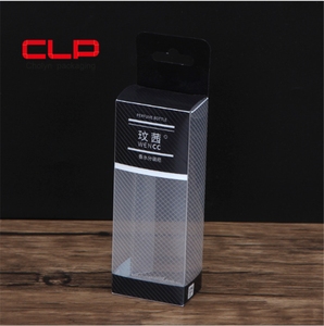 PVC PET PP finestra scatola di imballaggio in plastica con ganci, scatola trasparente, scatola di presentazione dell'abbigliamento, confezione di promozione del prodotto