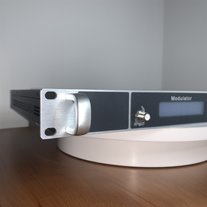 TV digitale trasmissione 1080p Full HD modulatore 24 canali HD a RF DVB-T2 H.264 encoder modulatore - Product Image 4
