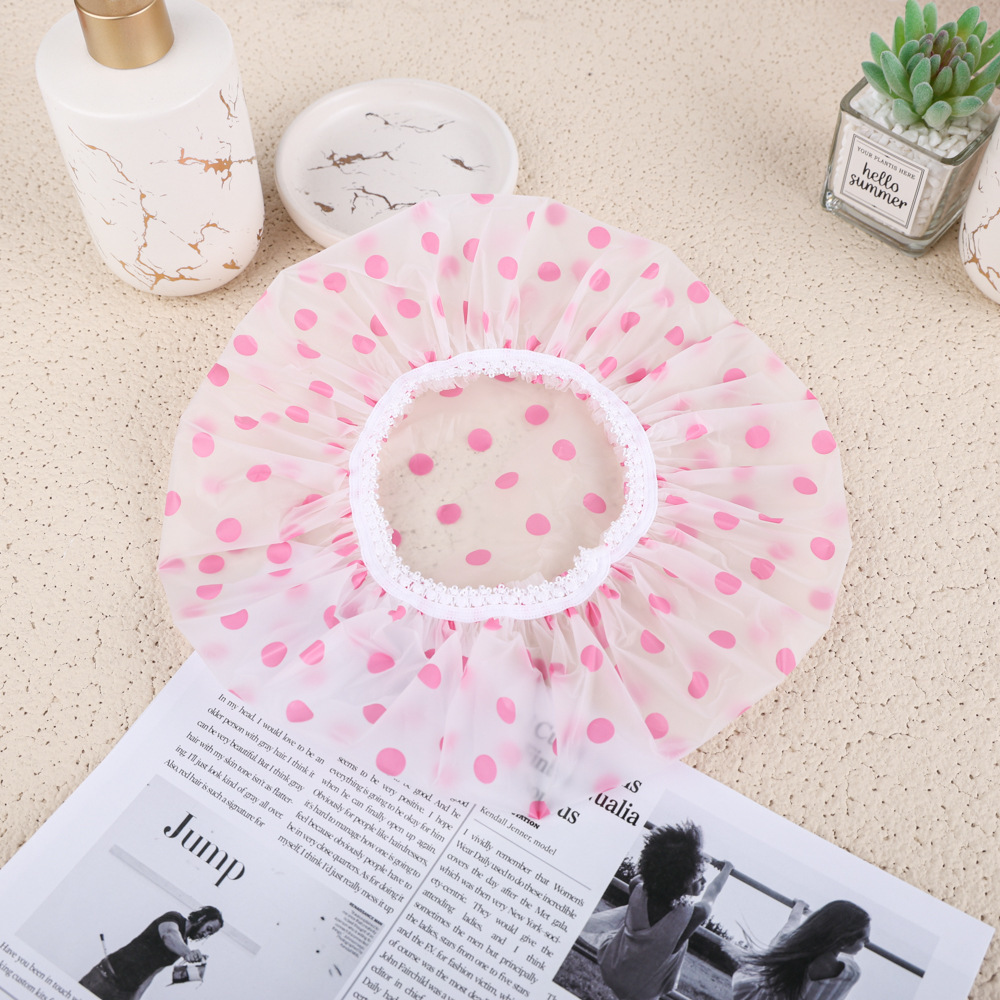 points couleur rose
