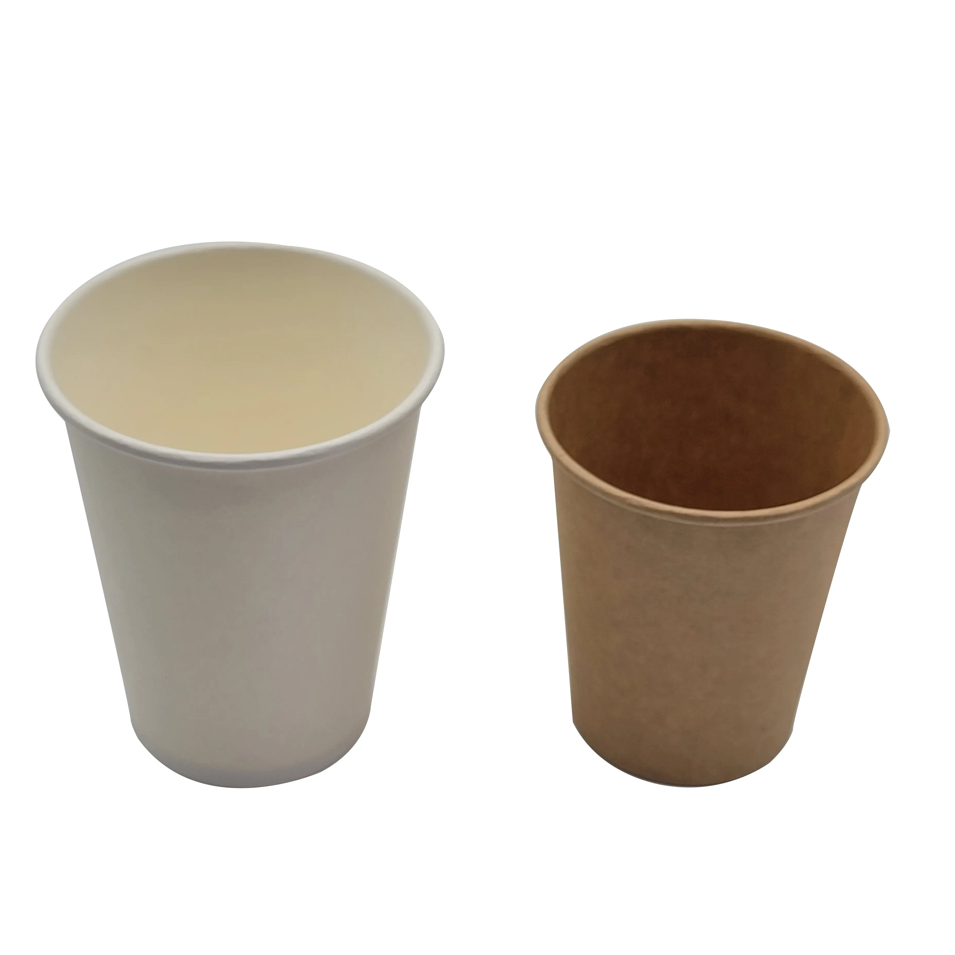 12 oz karton çift duvar biyolojik olarak parçalanabilir tek kullanımlık cafe kahve kağıt bardak
