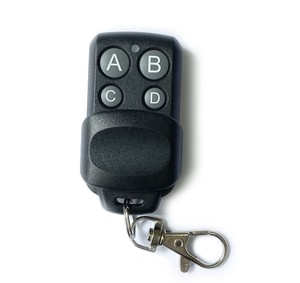 Kapı için plastik uzaktan kumanda muhafazası 2/4 düğme kablosuz RF 315 433.92Mhz uzaktan kumanda - Product Image 1