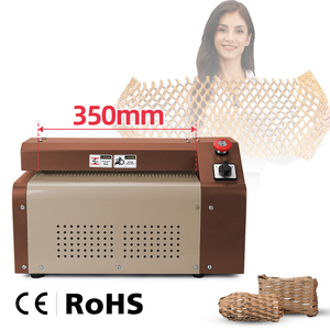 350mm Non Solution <strong>Recyclable</strong> Corrugated Cutting Small Cardboard Shredder Replacing Plastic Packaging Machine - Product Image 1