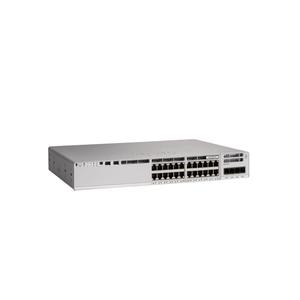 9200 24端口和48端口交换机，支持固定上行链路C9200L-24T/P-4G