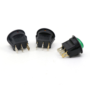 ランプ付き3ウェイ照明付きロッカースイッチ - Product Image 3
