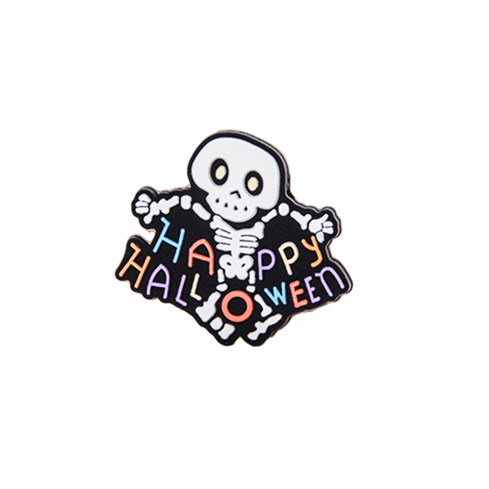 Halloween-happy skeleton man
