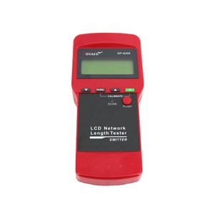 NF-8208 LCDディスプレイネットワークLANワイヤートラッカートレーサー長さテスター - Product Image 1
