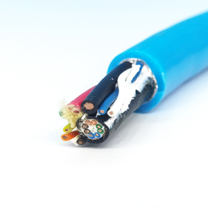 ใต้ทะเลมีความยืดหยุ่นสูง Multicore STP Cat5เครือข่ายควบคุมและสายไฟที่เชื่อมต่ออินเทอร์เน็ตในมหาสมุทร - Product Image 6