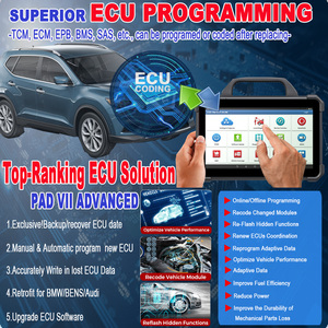 Lancio X431 Pad 7 Elite Pad VII OBD2 Car Scanner Full System Automotriz strumento diagnostico ECU programmazione strumenti per veicoli - Product Image 3