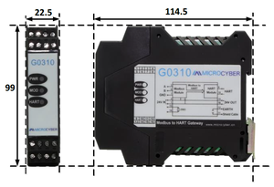 4-20Ma Modbus Converter Analog Control Gateway For Field Bus - Product Image 6