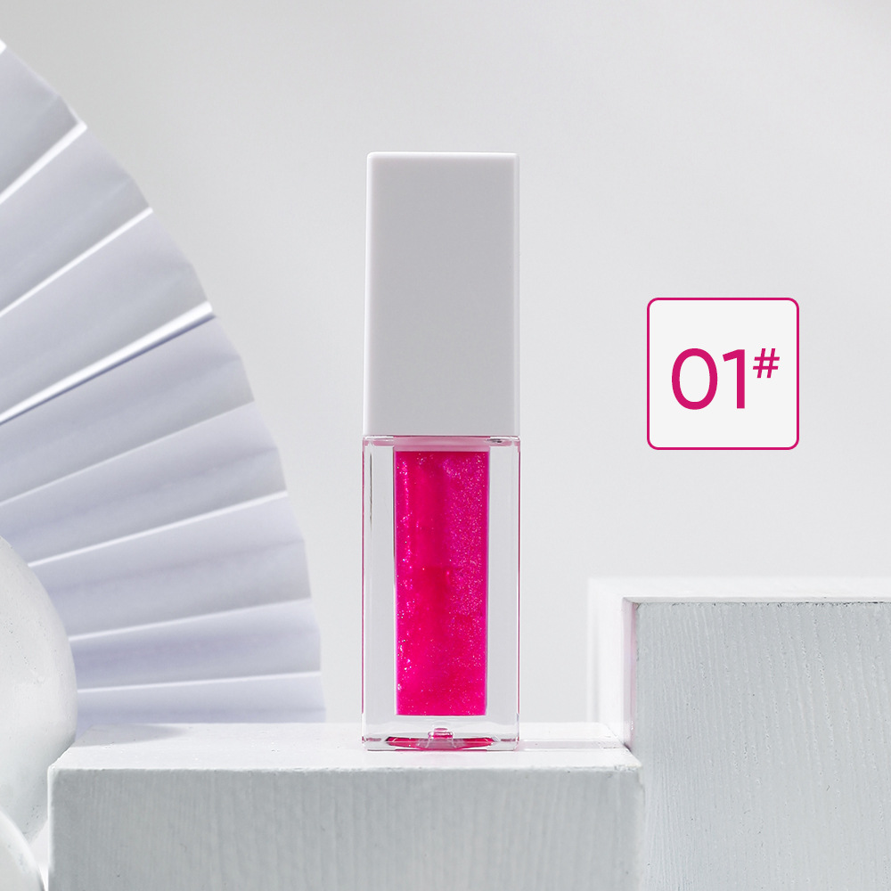 01 boîte de poudre dégradée cerise-5ml q41