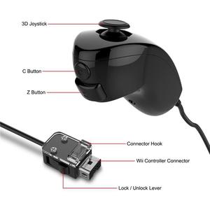 Hight Quality Left and Right Handle Gamepad Curved Straight Game <strong>Controller</strong> With <strong>Input</strong> Motion Plus Wii - Product Image 6