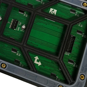 P10 LED ekran modülü 320*160mm boyutu açık su geçirmez yüzeye monte RGB tam renkli SMD3535 LED Video duvar panel - Product Image 5