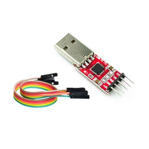 USB 2.0 <strong>to</strong> TTL 6Pin CP2102 <strong>Module</strong> Serial Port <strong>UART</strong> <strong>Module</strong> 5Pin Red CP2102 <strong>Module</strong> - Product Image 2