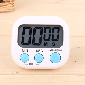 LCD Digital Kitchen <strong>Timer</strong> With Big Screen 4 <strong>Digits</strong> Multi Function Cooking Digital <strong>Countdown</strong> <strong>Timer</strong> for Kitchen