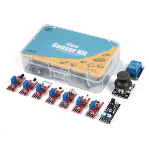 Robot linking 37 Sensor Module Kit mit Tutorial Kompatibel mit Arduino IDE UNO R3 MEGA Nano