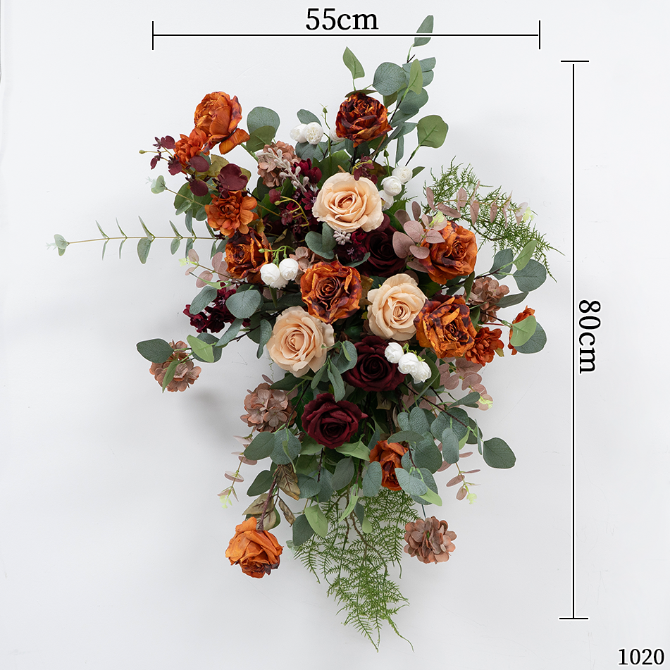 Wall hanging flower art one