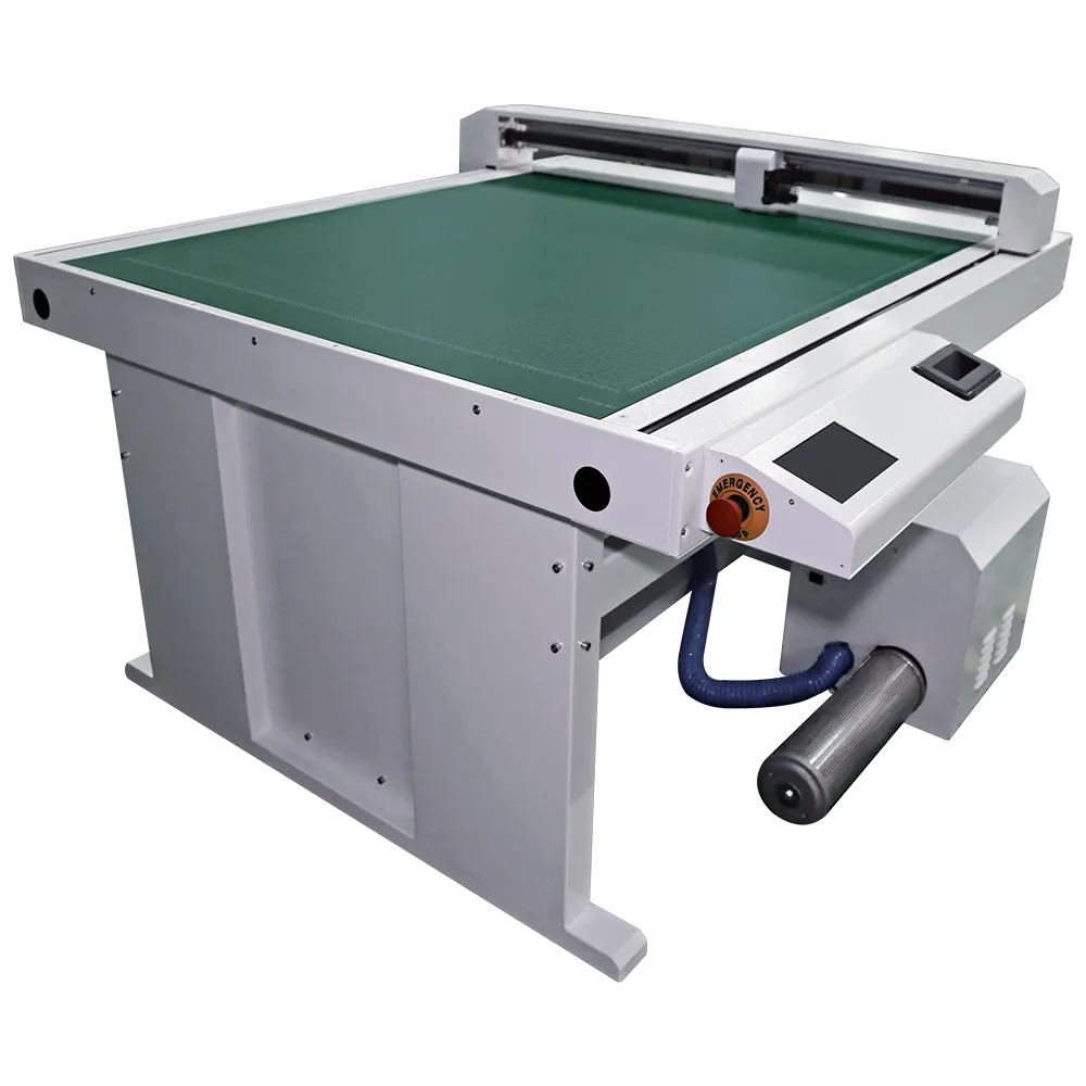 FC690920 Factory Supply Flatbed CCD Digital camera Cutter and Plotter for fibrous cardboard, rubber sheet and marking film