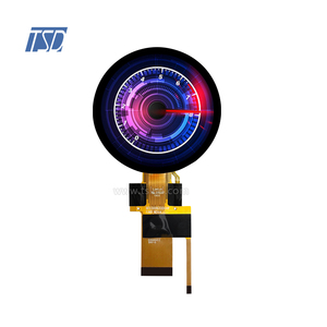 LCD TFT rotondo da 3.0 pollici con interfaccia RGB e touch screen capacitivo - Product Image 5