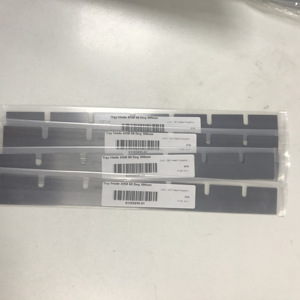 3D dokunmatik ekran seri PCB mürekkep püskürtmeli ekran yazıcısı makinesi DEK yedek parça 133585 bıçak SQ 60 derece 300 Lg X.2thk 03128549-01 - Product Image 3