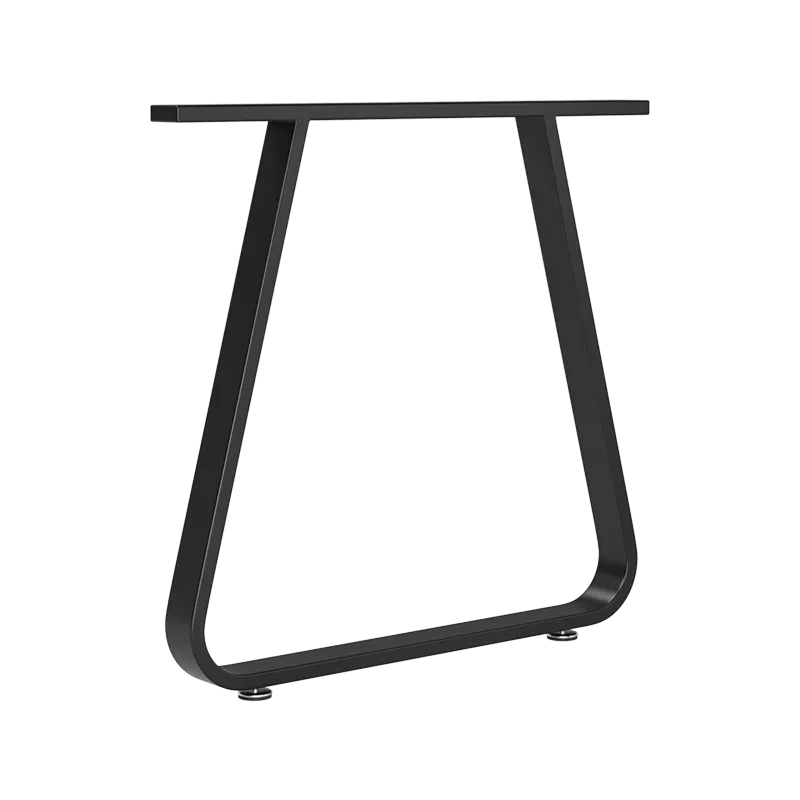 Tavolo quadrato in ghisa supporto tavolino gambe mobili in metallo gamba per tavolo