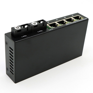 BYXGD Hochwertige Gigabit 2SC 4 RJ45 Ethernet-Glasfaser konverter Netzwerk kommunikation ausrüstung Pure Electric Board - Product Image 4