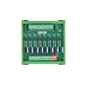 Scheda IO transistor di segnale cc scheda relè a stato solido NPN a PNP scheda amplificatore di uscita PLC microcontrollore - Product Image 1