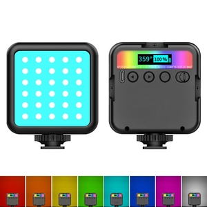 PULUZ cep 2500-9000K + RGB tam renkli güzellik dolgu işığı el kamera fotoğraf içeriği yaratıcıları için LED ışık - Product Image 1