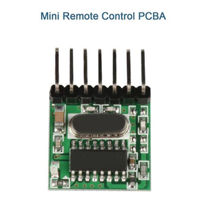 TX118SAワイヤレスRF送信機モジュールスーパーヘテロダイン1527学習コード4ボタンリモコン433MHz - Product Image 2