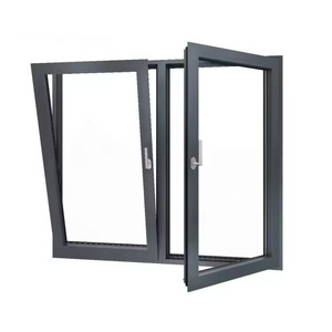 Simple Design Aluminum Casement <strong>Window</strong> Key Lock Thermal Break Wing Broken Bridge Glass Aluminium Sliding <strong>Window</strong> Frame <strong>Window</strong>