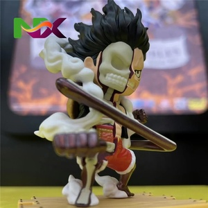 2023 One Pieced <strong>Mighty</strong> Jaxx Luffy Roronoa Zoro Anime Figure Collection Desktop Decoration Model Kids <strong>Toy</strong> Graduation Gifts - Product Image 4
