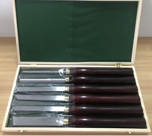 批发多功能6pcs家具木工锋利木车床车刀套装 - Product Image 2