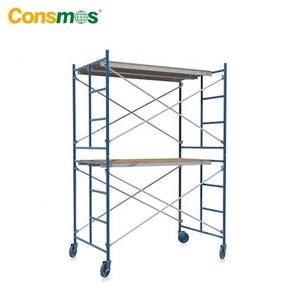 Prezzi di fabbrica di alta qualità Mobile telaio in acciaio regolare impalcatura per la costruzione H telaio ponteggi - Product Image 3