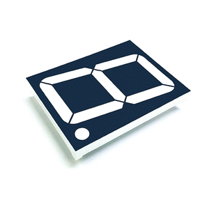Red Color 5&quot; <strong>Display</strong> 5 Inch 1 <strong>Digit</strong> <strong>7</strong> <strong>Segment</strong> Led <strong>Display</strong> Common Cathode - Product Image 4