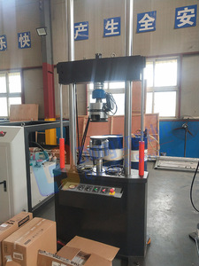 Máquina de prueba universal electrohidráulica servo dinámica y estática/probador máquina de prueba de fatiga - Product Image 2