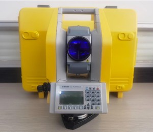 Fabrika Trimble C3 toplam istasyon çok dilli topografik test ekipmanları - Product Image 5
