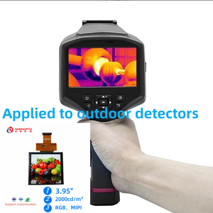 3.95 pollici 720*720 RGB MIPI interfaccia 2000cd/m² schermo di luminosità applicato al tavolo di codice bicicletta Display modulo LCD TFT - Product Image 6