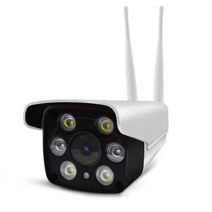 Waterproof Outdoor <strong>Bullet</strong> Wifi Ip <strong>Camera</strong> Yoosee Warm Light 6 <strong>LEDS</strong> With IR Night Vision - Product Image 3