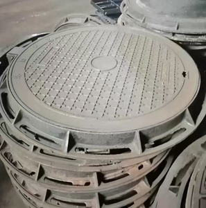专业设计，易于组装和运输，球墨井盖，高标准铸铁材料