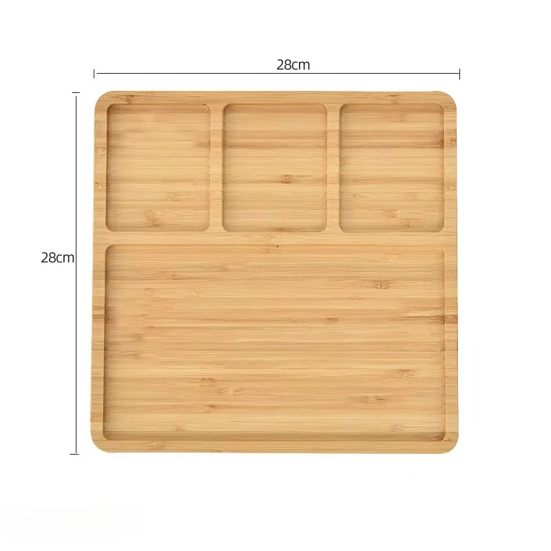 3 + 1 plaque carrée 28*28
