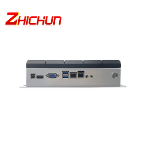 Intel Core I7-10510U CPU kazanır endüstriyel Mini PC çift GBE LAN 6 RS232 RS485 AU/CN fişler Linux OS tıbbi endüstriyel ayarları - Product Image 5