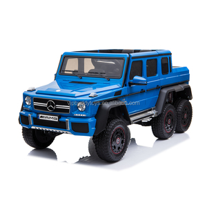 VIPBUDDYライセンスメルセデスベンツG63AMG 6輪ライドオンカーキッズ24Vビッグベストベイビー24Vバッテリー電気5-15歳男の子