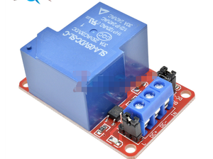 DC 5V 12V 24V 30A Hochleistungs-1-Kanal-Relaismodul mit Optokoppler H/L-Pegel für Arduino Mega AVR PIC DSP ARM