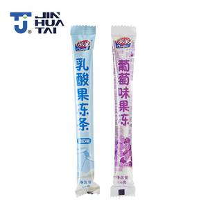 果冻棒冰棒棒糖制作包装果汁糖果小袋灌装VFFS多功能包装机小型企业 - Product Image 3