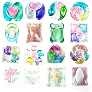 Hạt Giặt Chất Tẩy Rửa Xà Phòng Mùi Hương 4 Trong 1 Rửa Vỏ Dùng Một Lần Gel Cho Trang Phục - Product Image 2