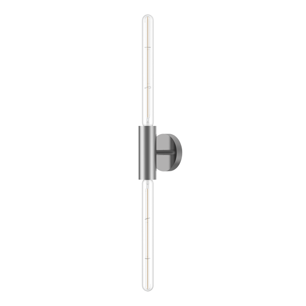 Silver (Bulbs included)