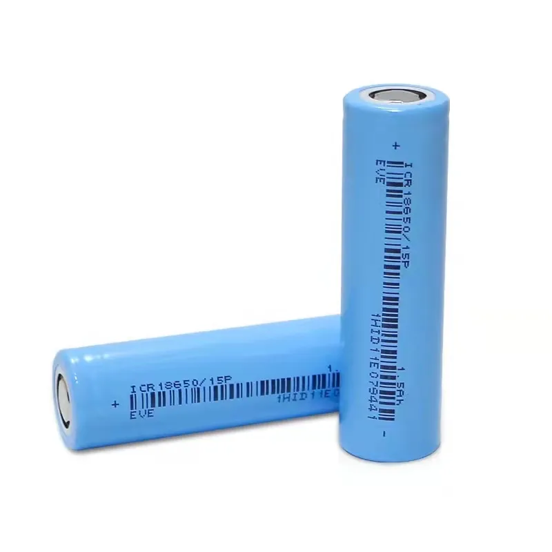 लिथियम आयन बैटरी 18650 की सबसे अच्छी कीमत 3.7v 1500mah 10C ली आयन बैटरी Inr 18650 1500mah फार्म चीन आपूर्तिकर्ता